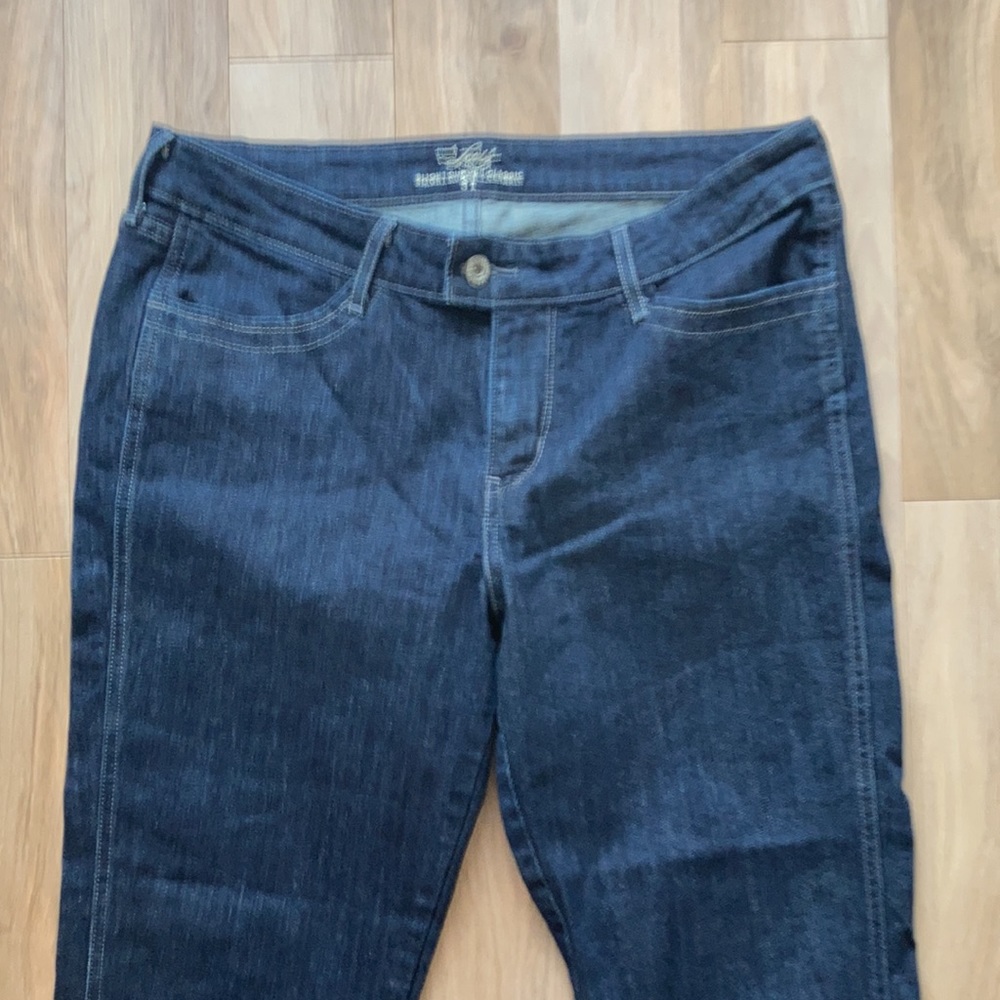 Levi’s San Francisco Slight curve classic jean size 12  M / 31 - Picture 9 of 17
